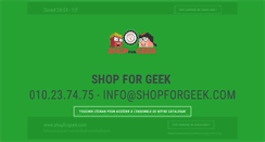 Desktop Screenshot of allforgeek.com